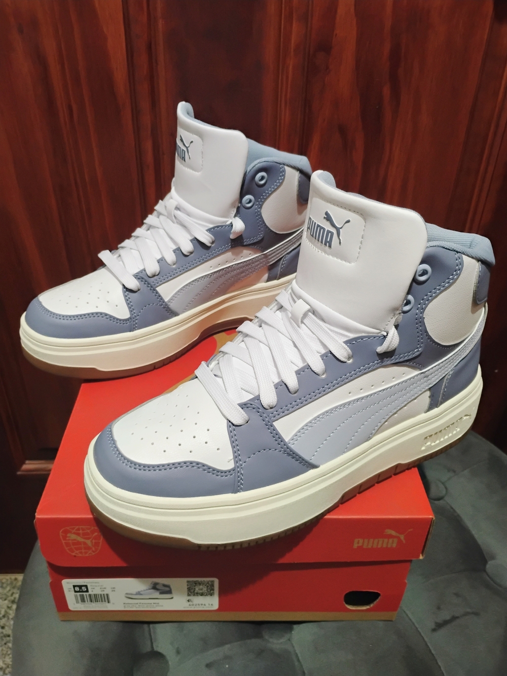 Puma Rebound Femme Mid New In Box